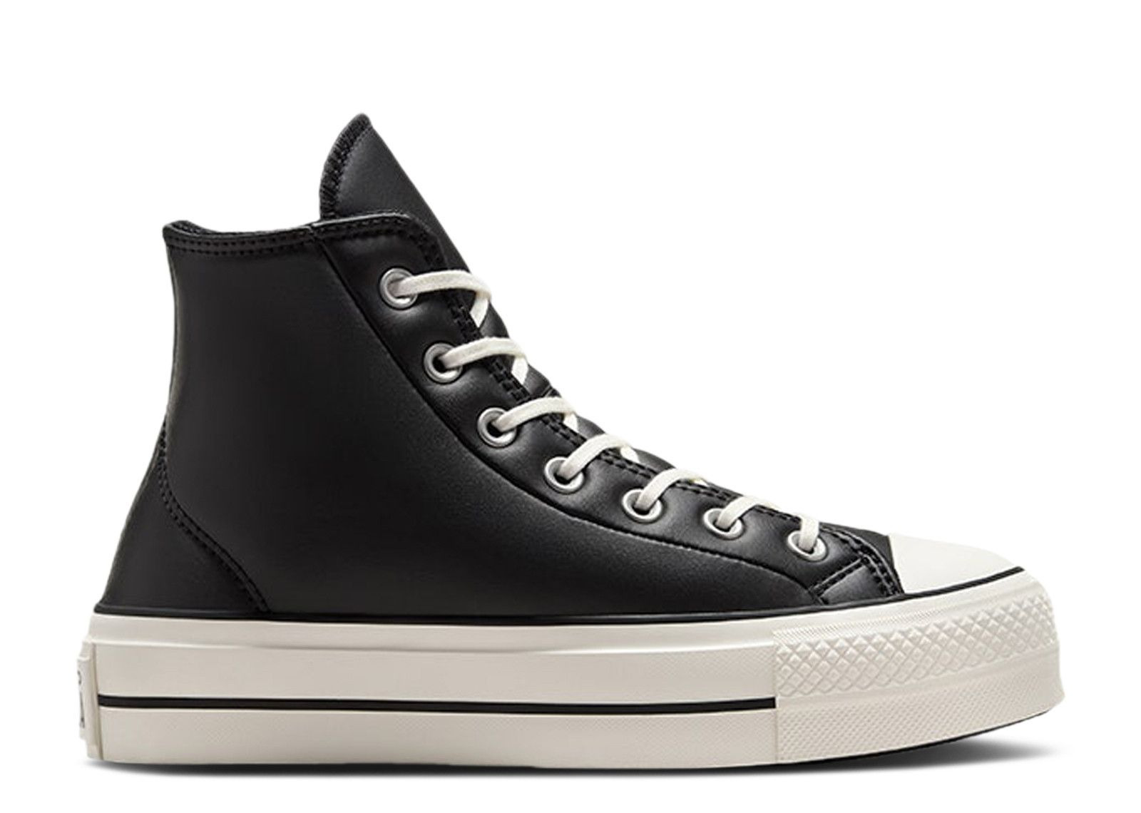 WMNS CHUCK TAYLOR ALL STAR LIFT PLATFORM HIGH 'PUFFED UP - BLACK EGRET' - 1