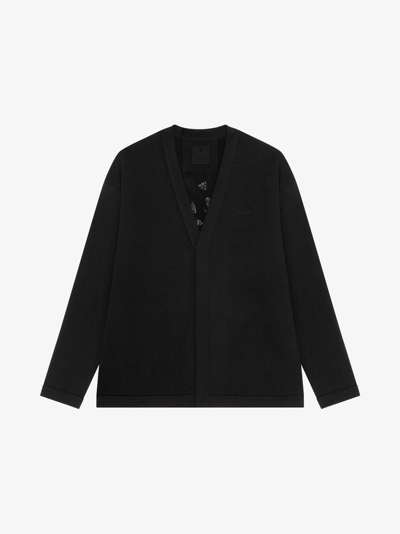 101 DALMATIANS CARDIGAN IN EMBROIDERED WOOL 1