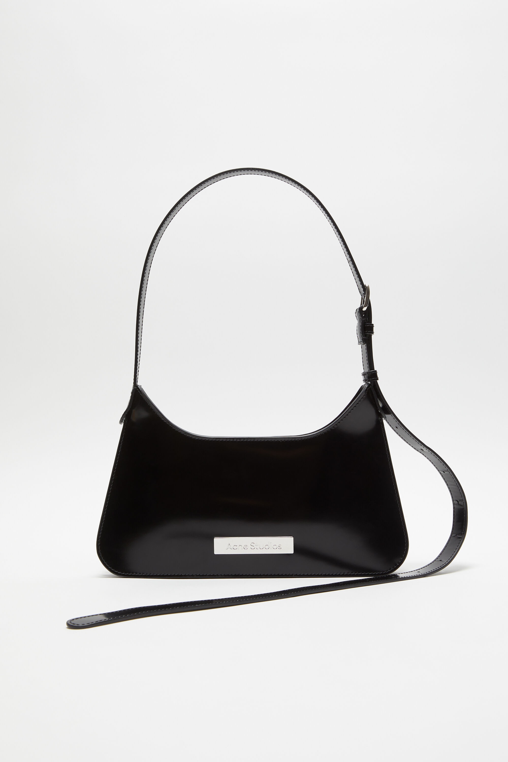 Platt mini shoulder bag - Black - 1