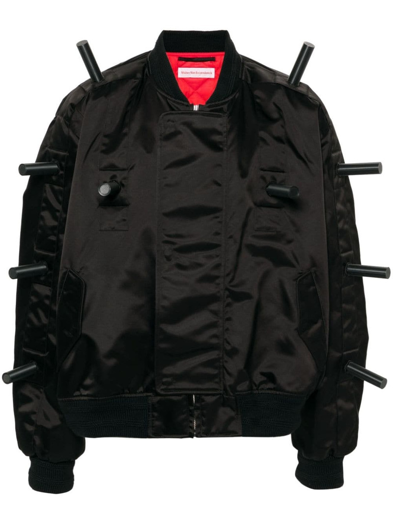 Exoskeleton bomber jacket 1