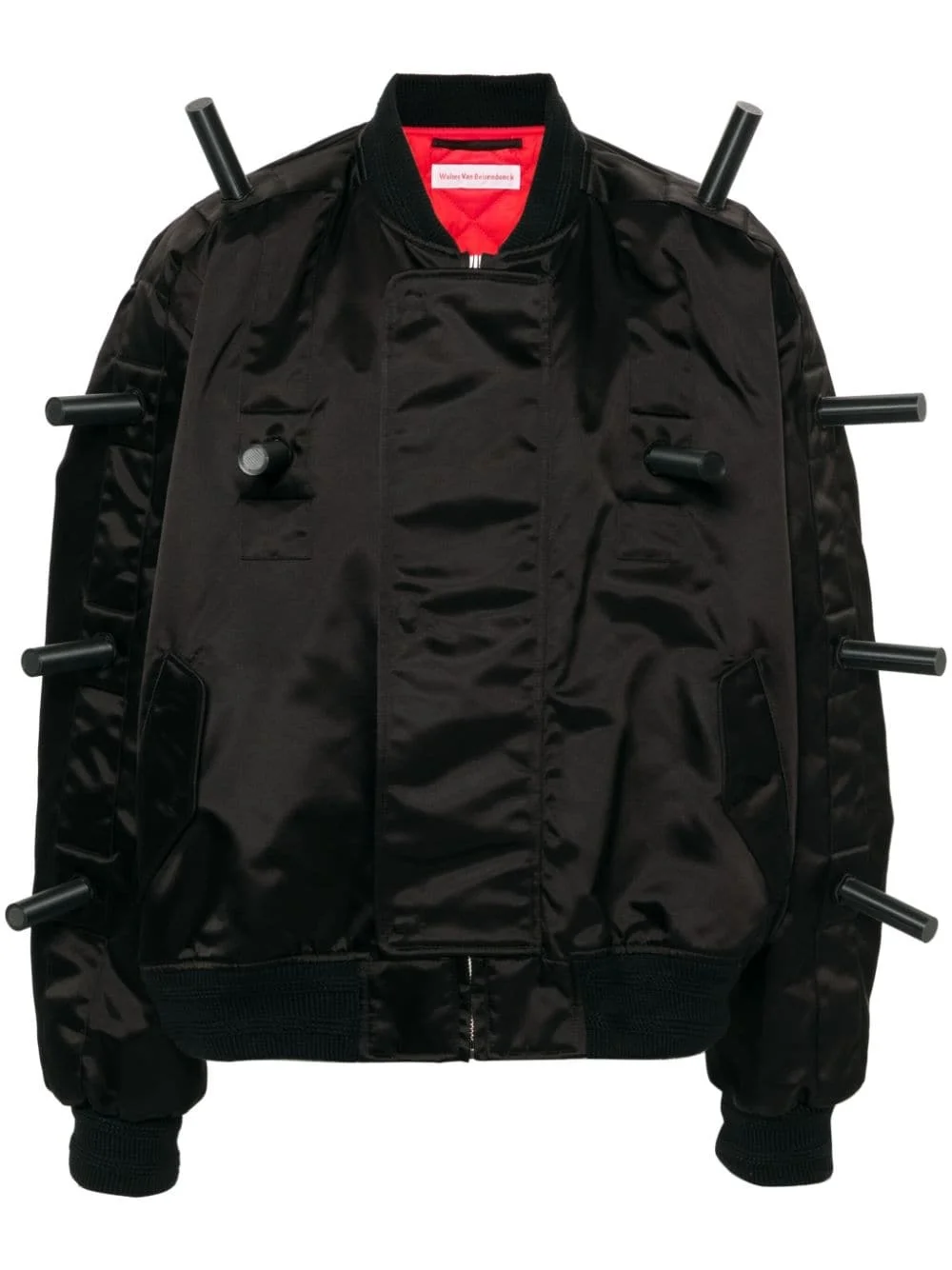 Exoskeleton bomber jacket - 1