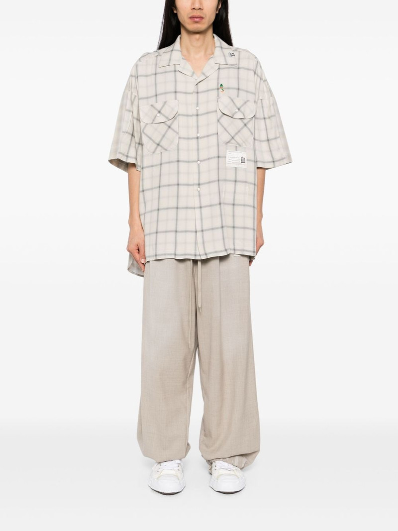 Maison MIHARAYASUHIRO layered shirt outlook
