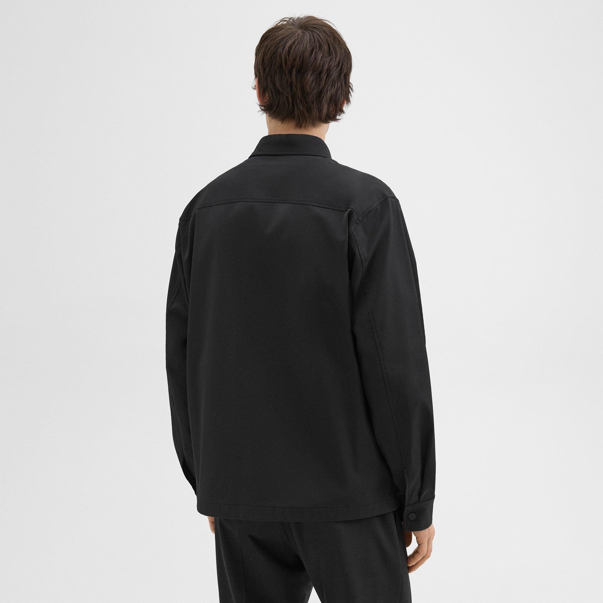 Shirt Jacket in Neoteric - 4