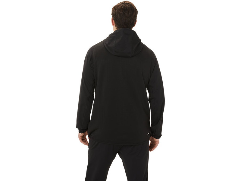 Asics MEN'S ACTIBREEZE JACQUARD BRUSHED KNIT JACKET outlook
