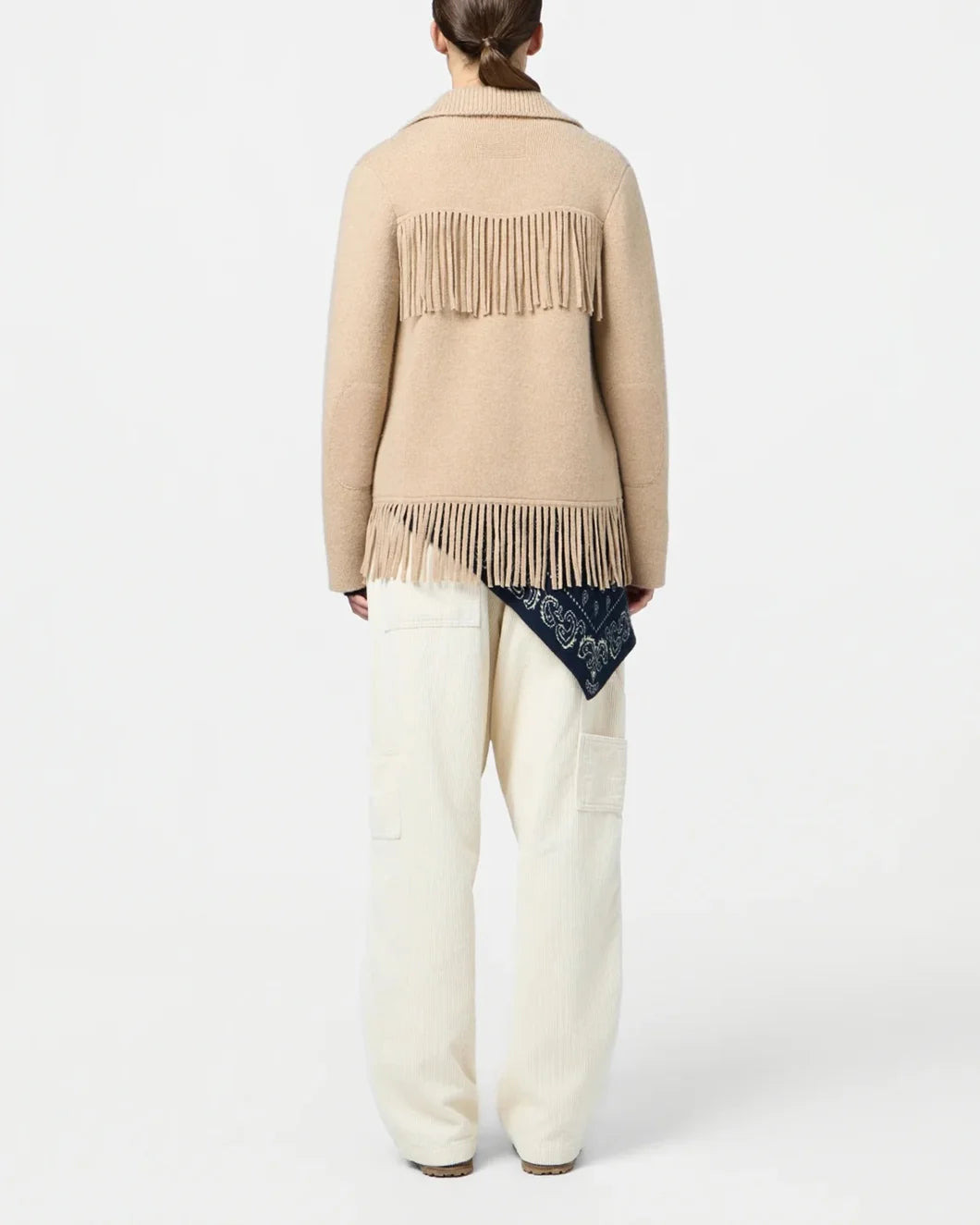 WESTERN FRINGE JACKET - 4