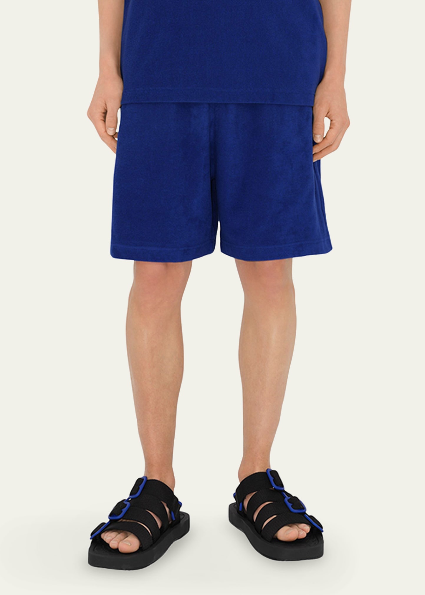 Men's Terry Shorts with EKD Stamp - 2
