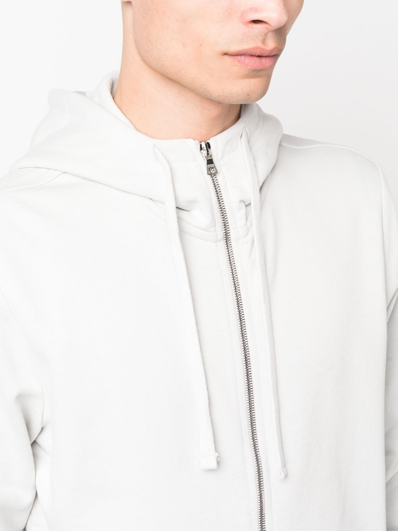 long-sleeved zipped cardigan 5