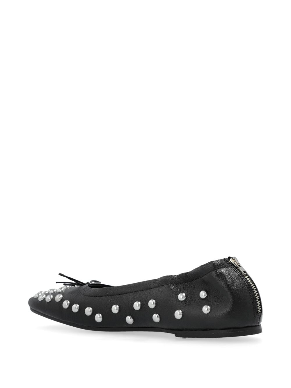 leather ballet flats - 3