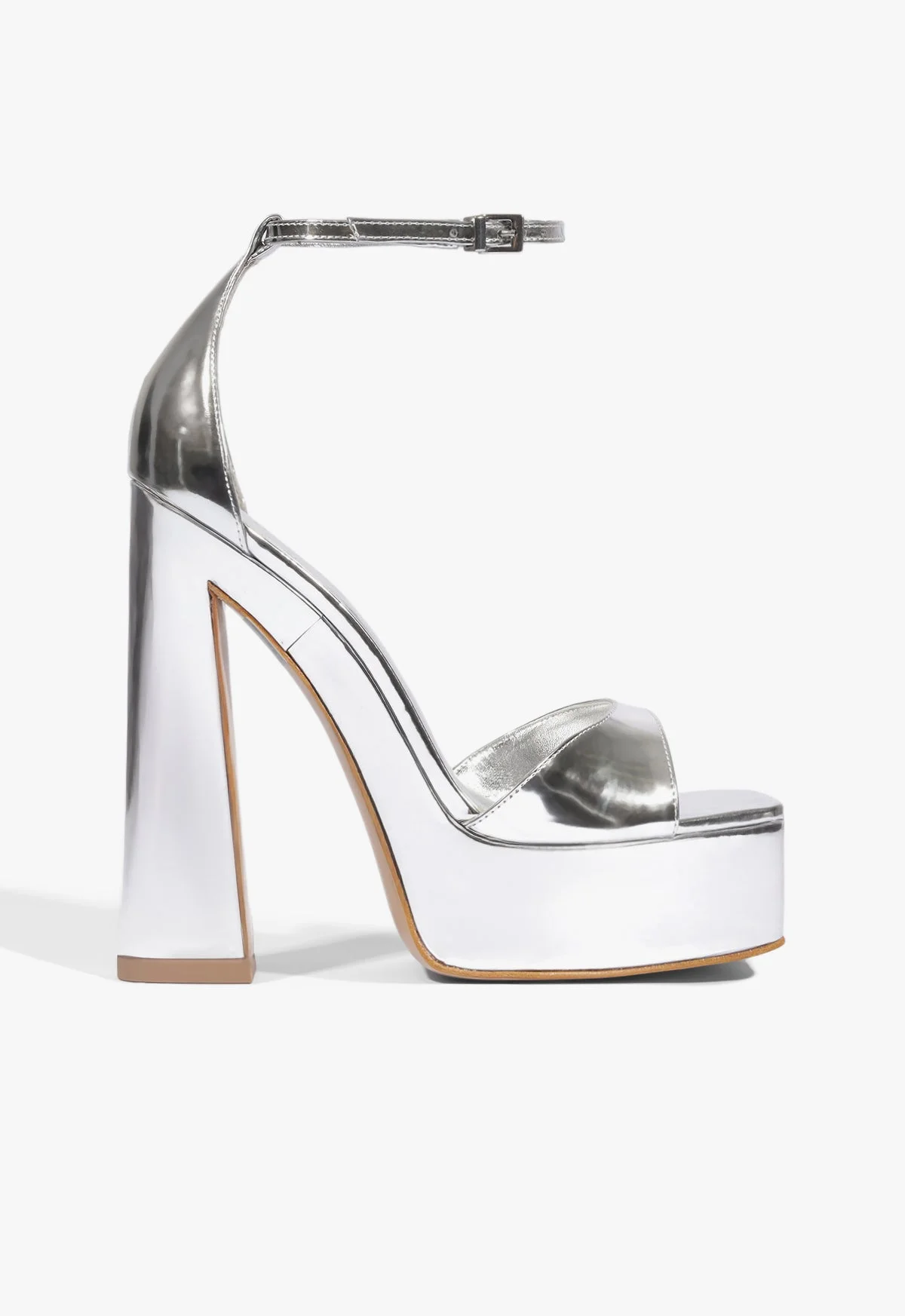 Tate Platform Metallic Sandal - 1