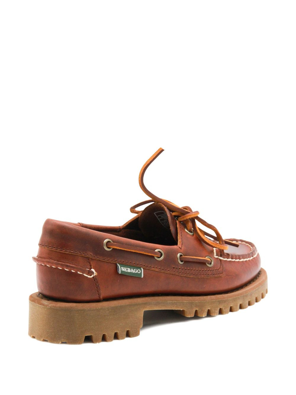 Ranger leather boat shoes - 5