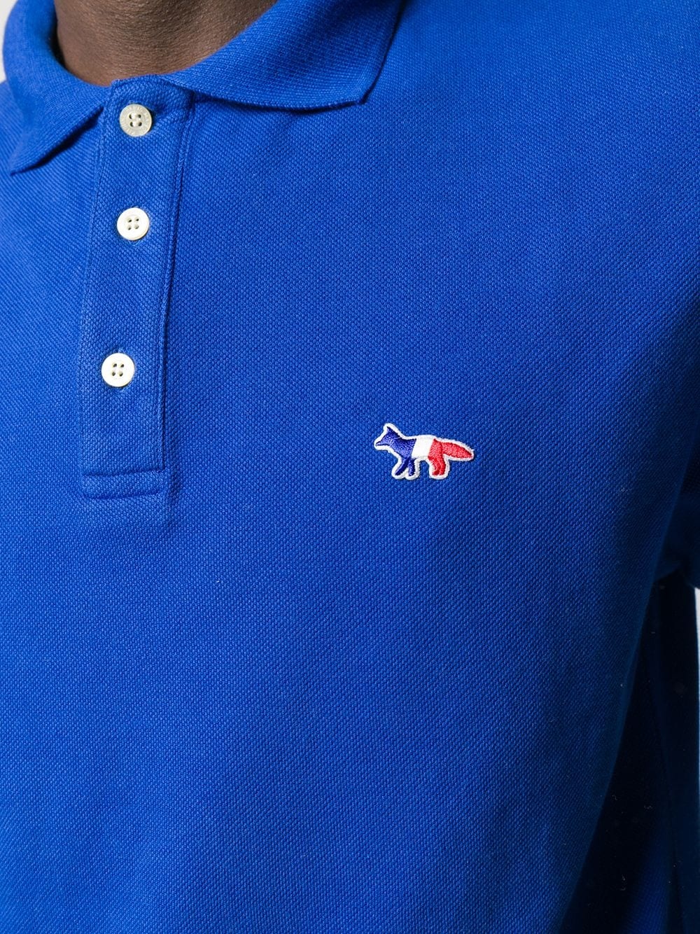 logo polo shirt - 5