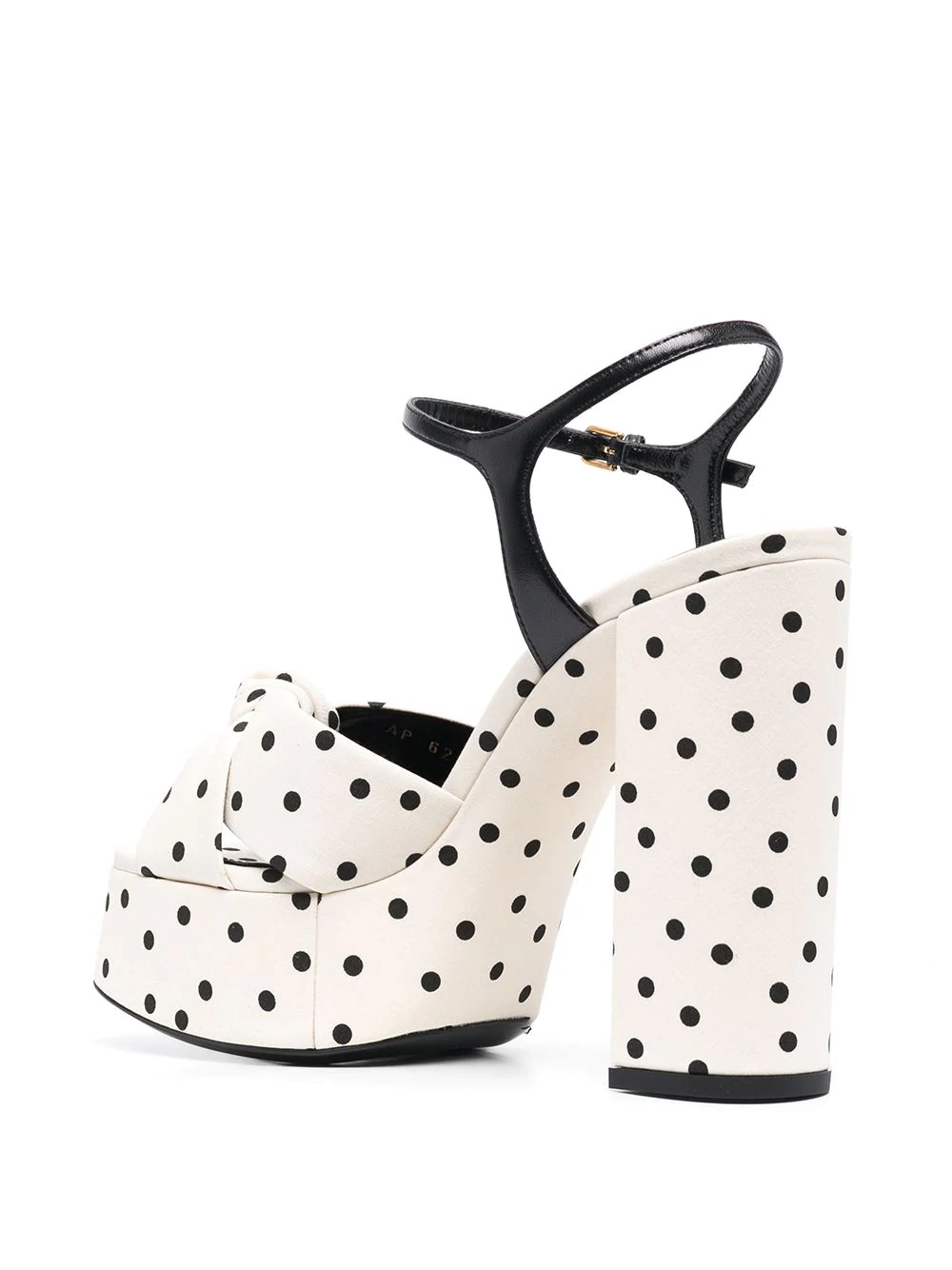 Bianca polka dot sandals - 3