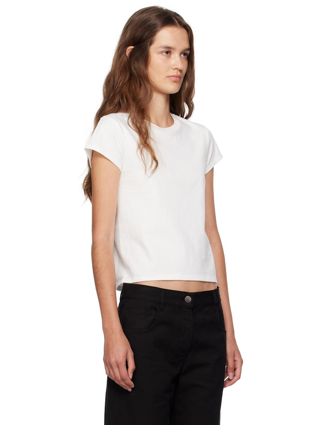 White Tori T-shirt - 2