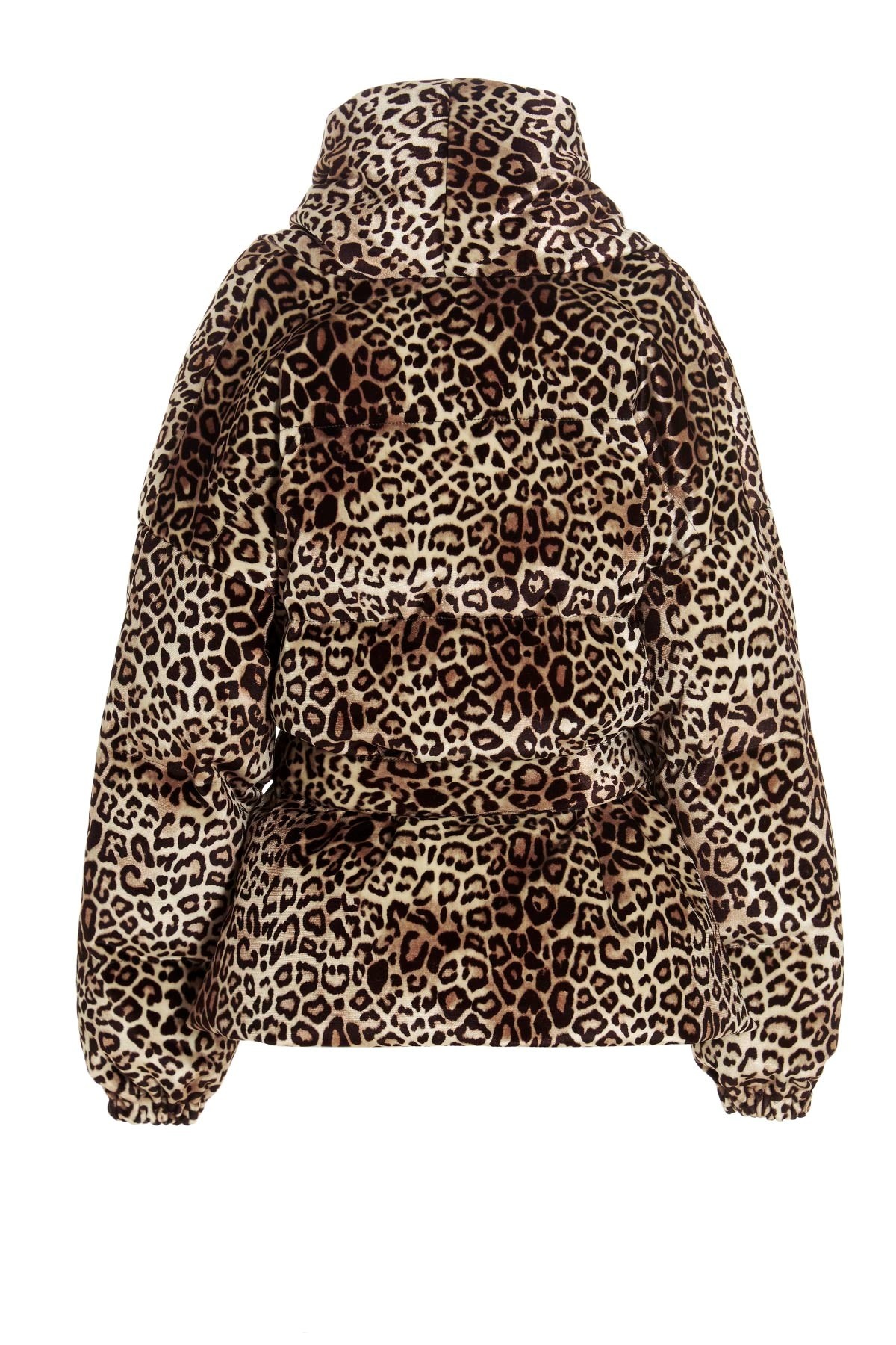 'Leopard' down jacket - 2