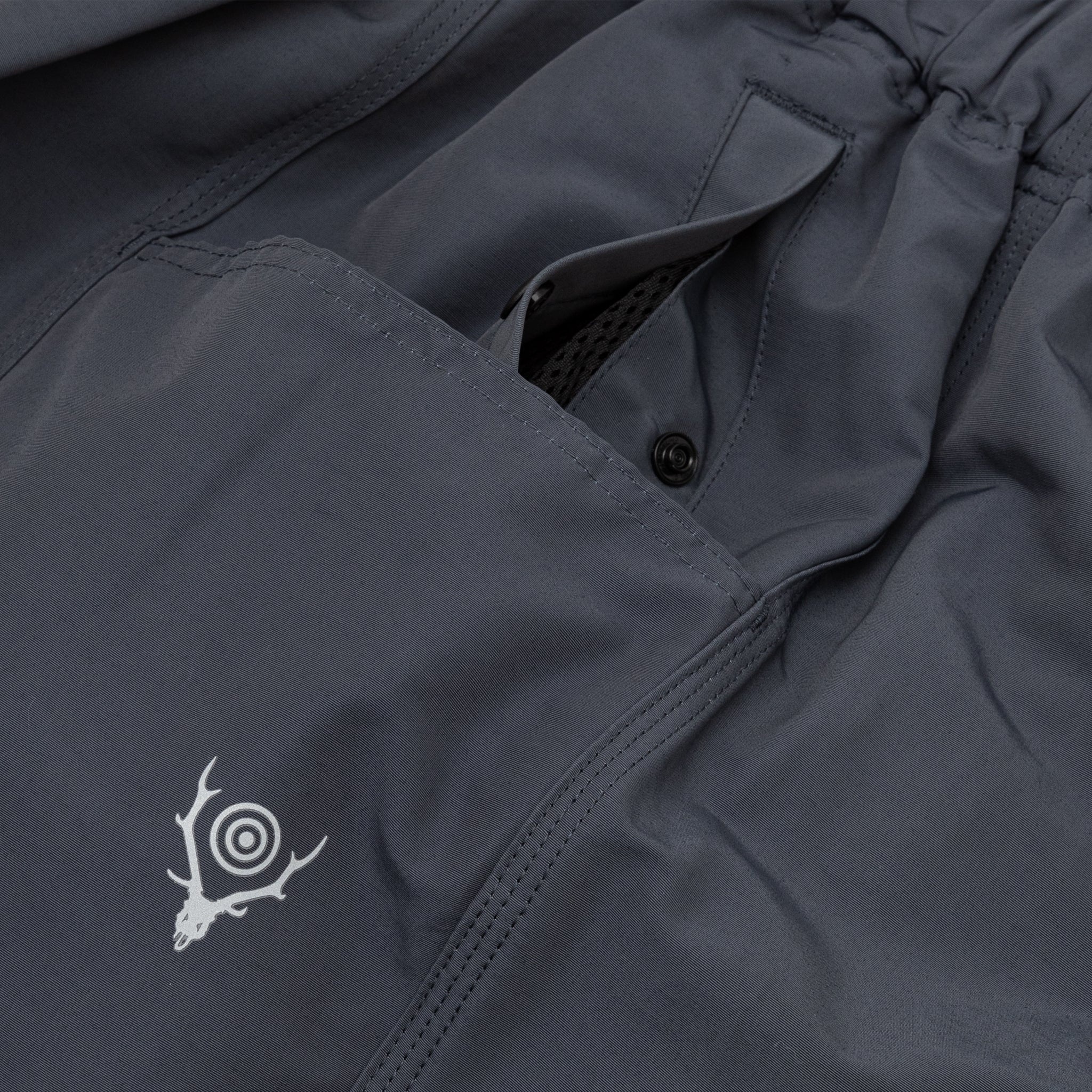 GROSGRAIN BELTED C.S. PANT - 3