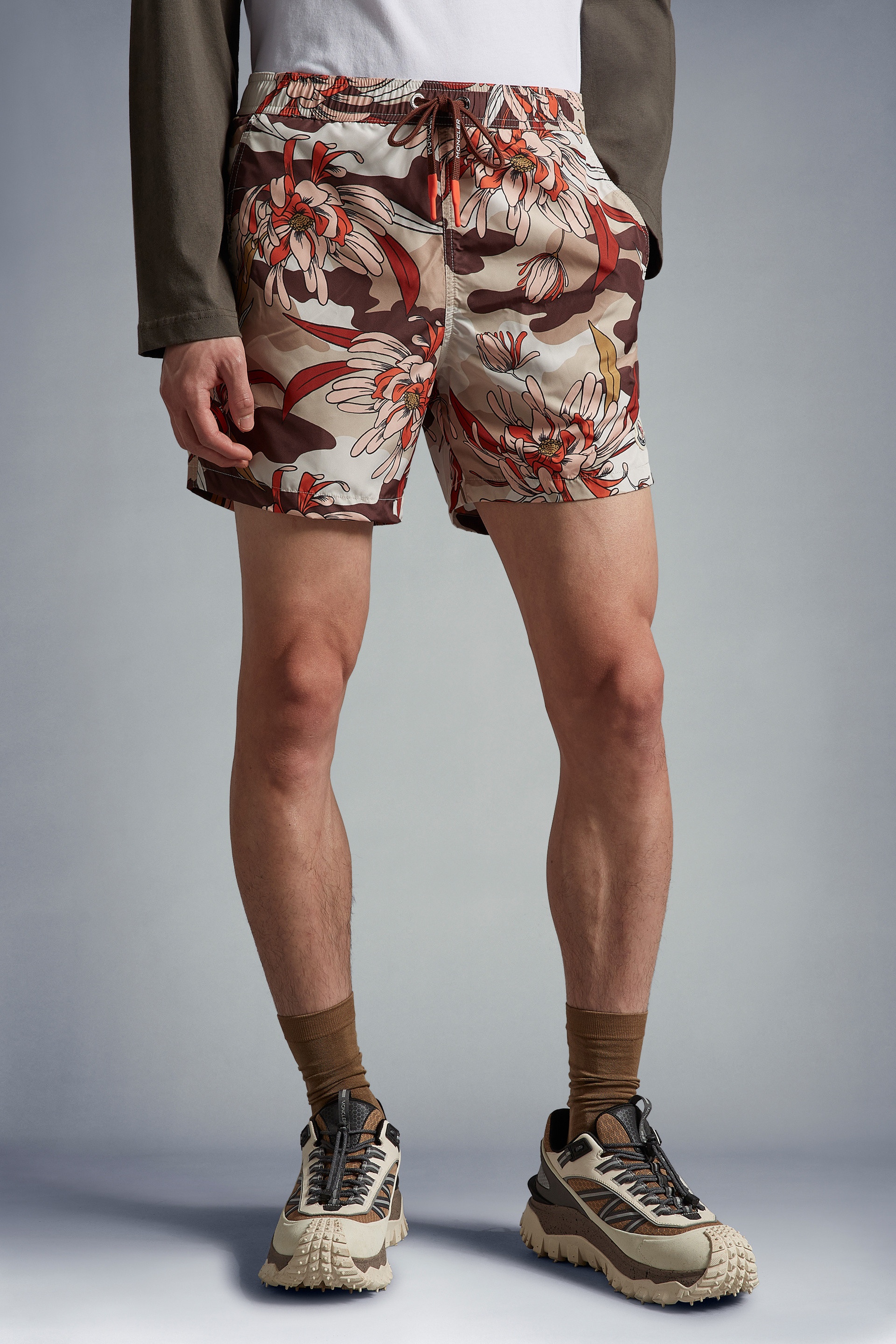 Printed Swim Shorts - 3