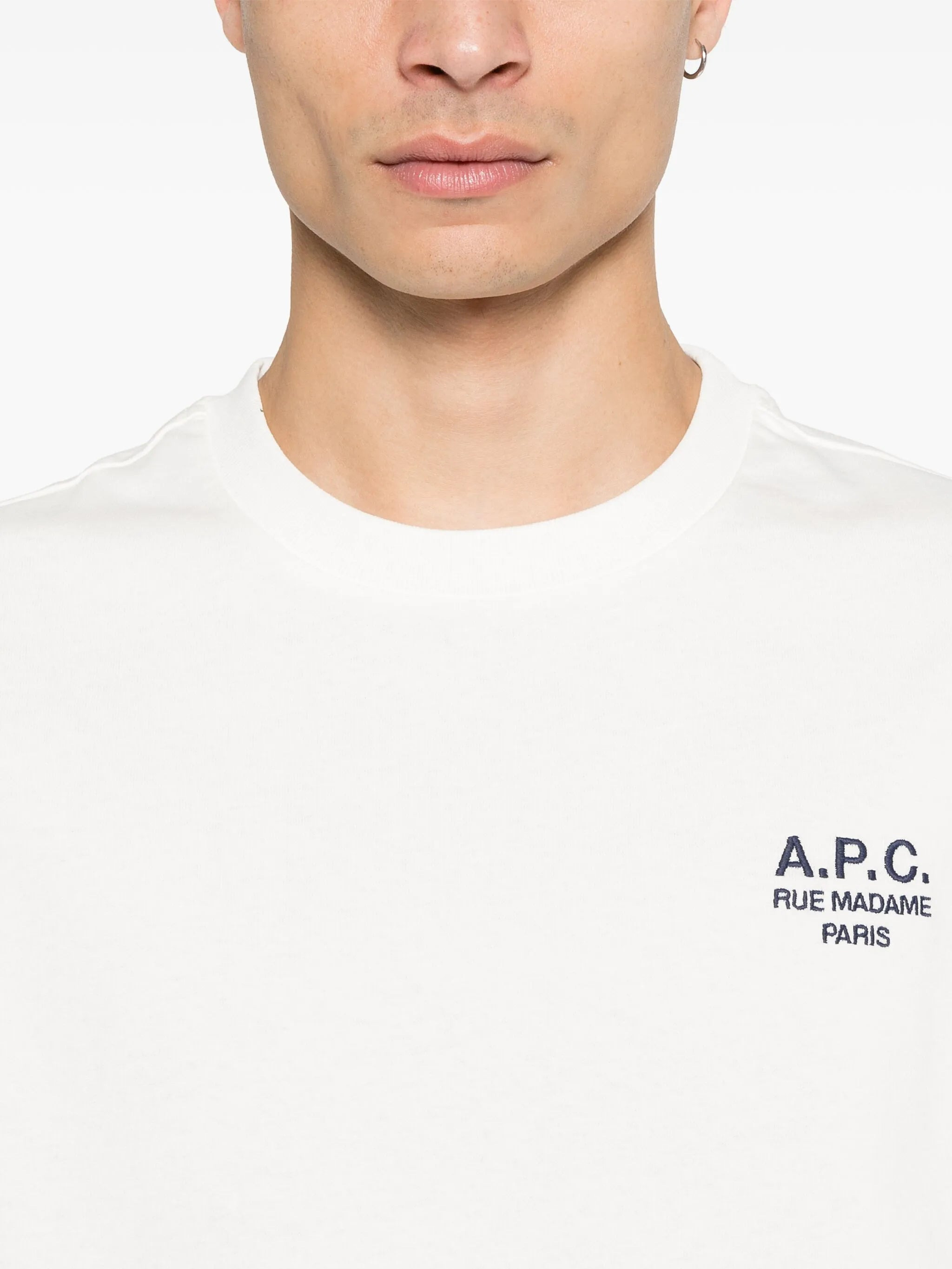 Logo-embroidered Cotton T-shirt - 5