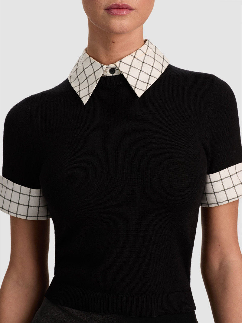 ASTER COLLARED PULLOVER 5