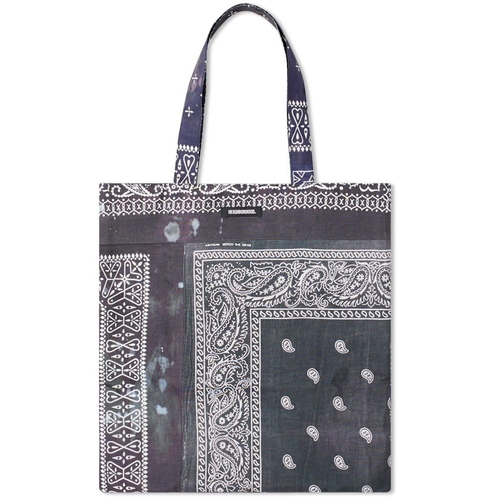 Neighborhood Chopped Bandana Tote Bag - 1