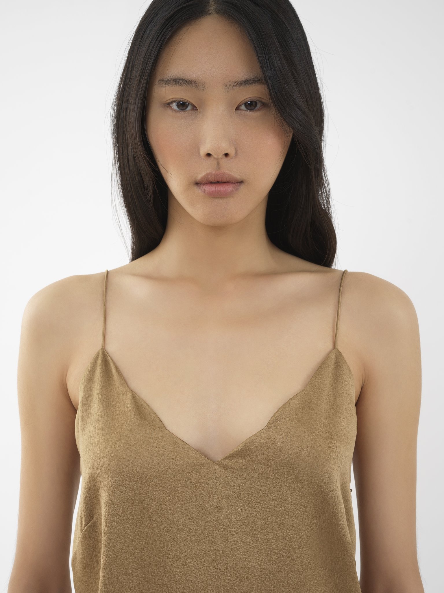 SCALLOP-EDGED SLEEVELESS TOP - 7