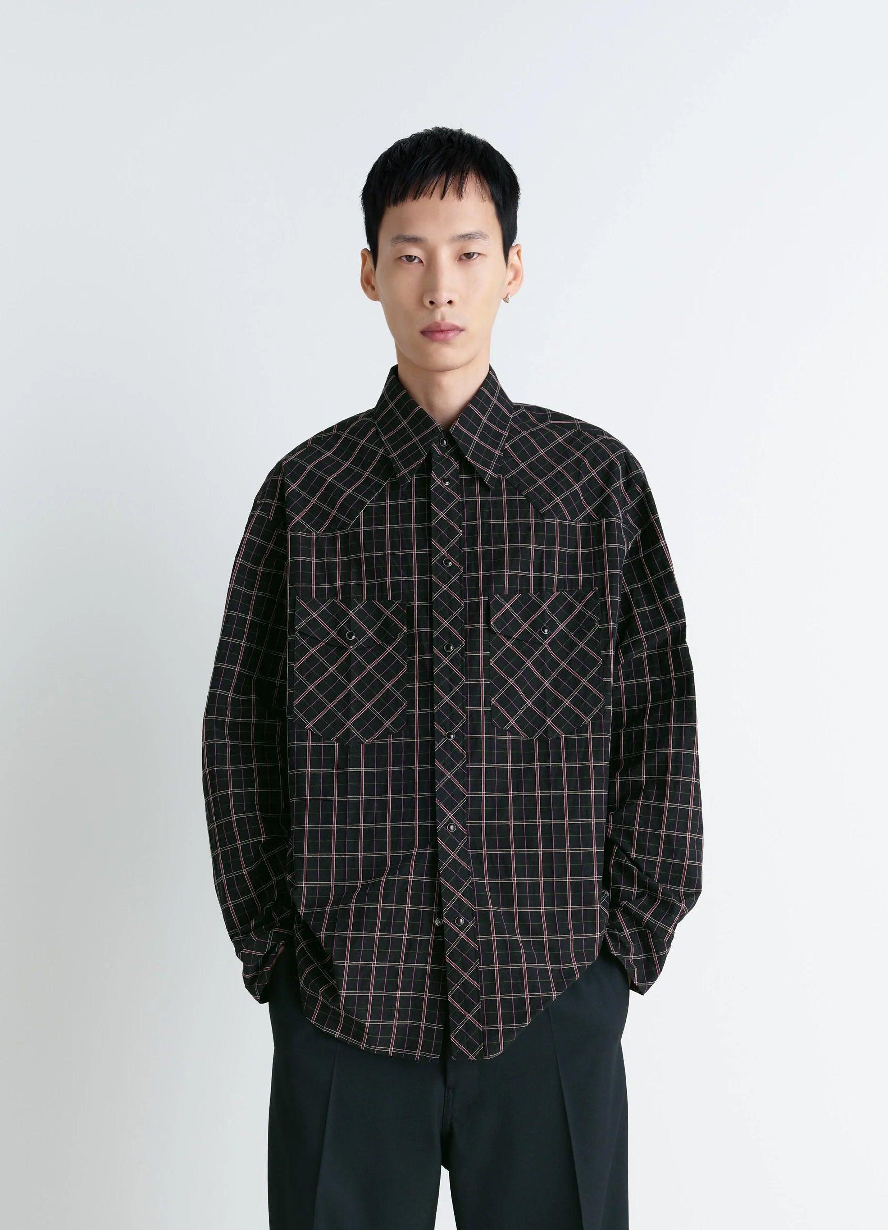 WESTERN CHECK SHIRT - 2