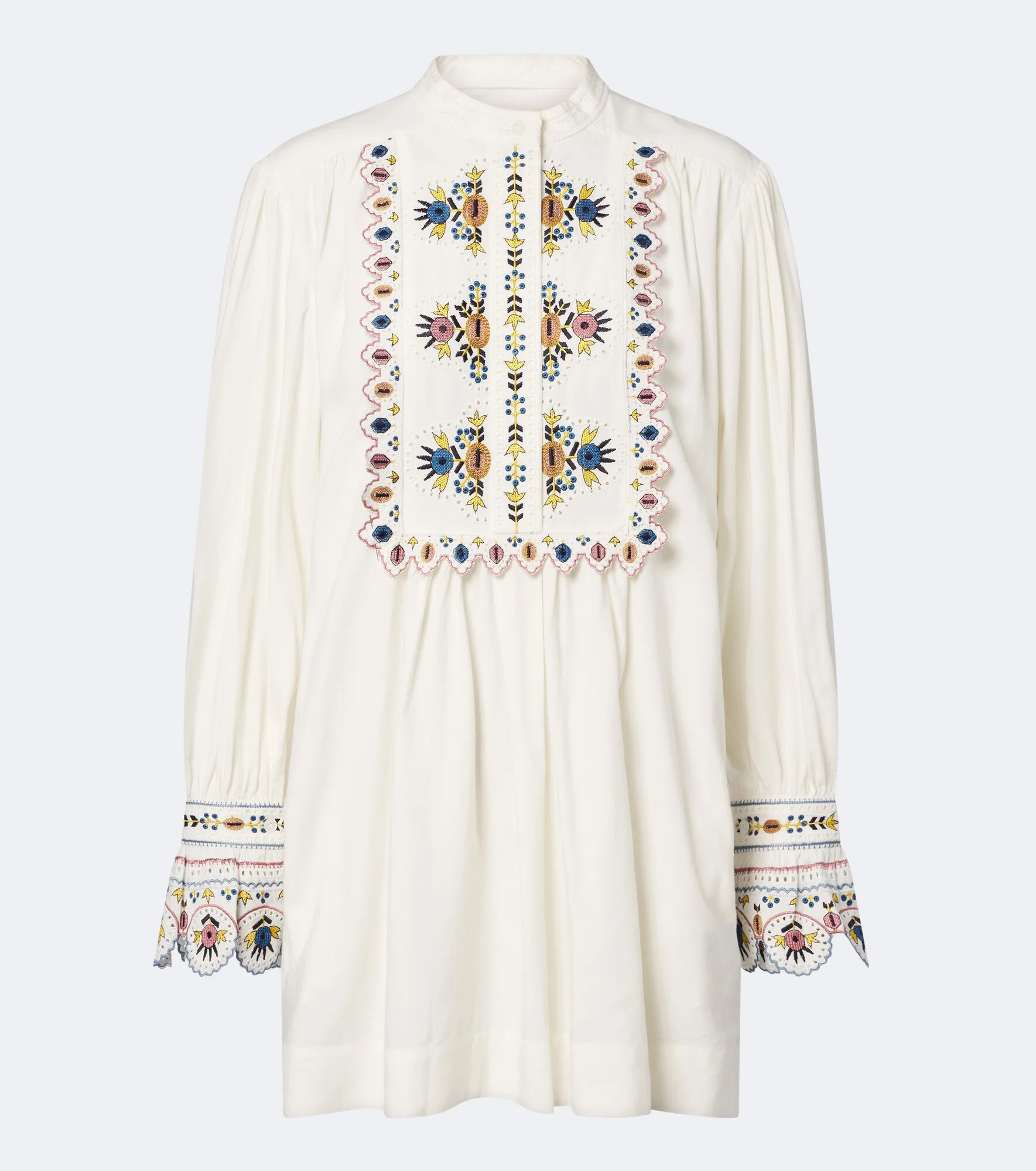 Merva embroidered minidress - 1