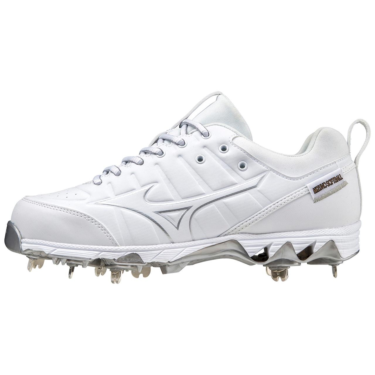9-Spike Swift 7 Low Womens Metal Softball Cleat - 1
