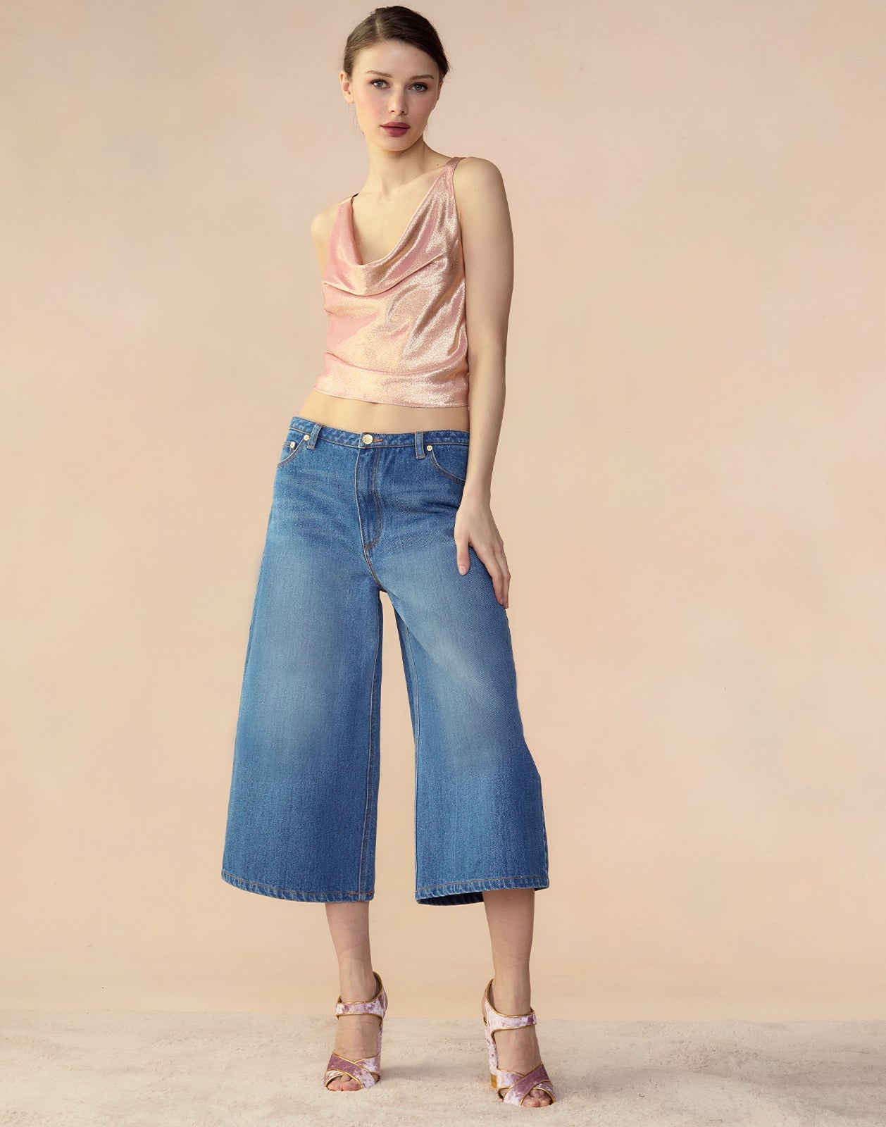 Tommy Denim Capri - 3