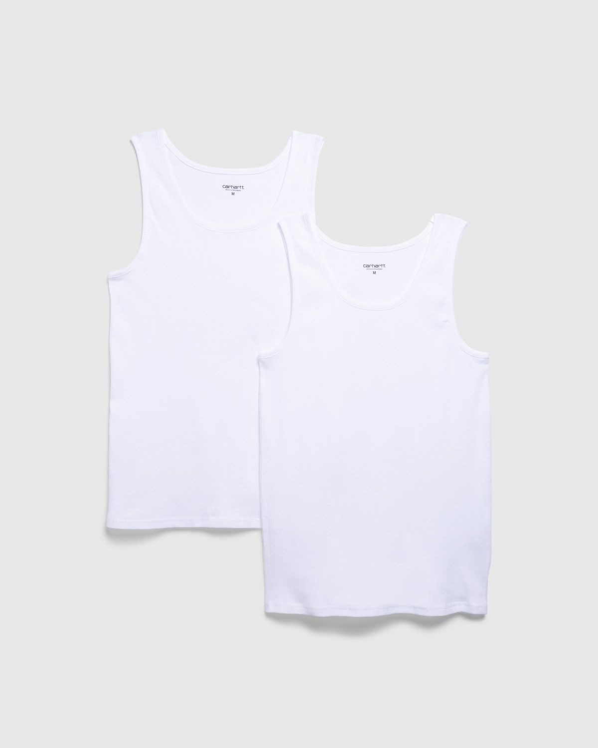 Carhartt WIP – A-Shirt Two-Pack White - 1