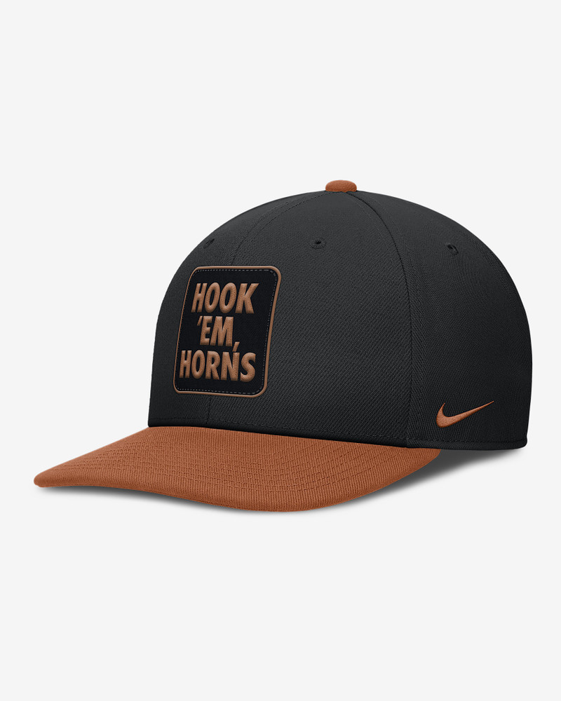 Texas Sideline Campus Local Pro Men's Nike Dri-FIT College Adjustable Hat 1