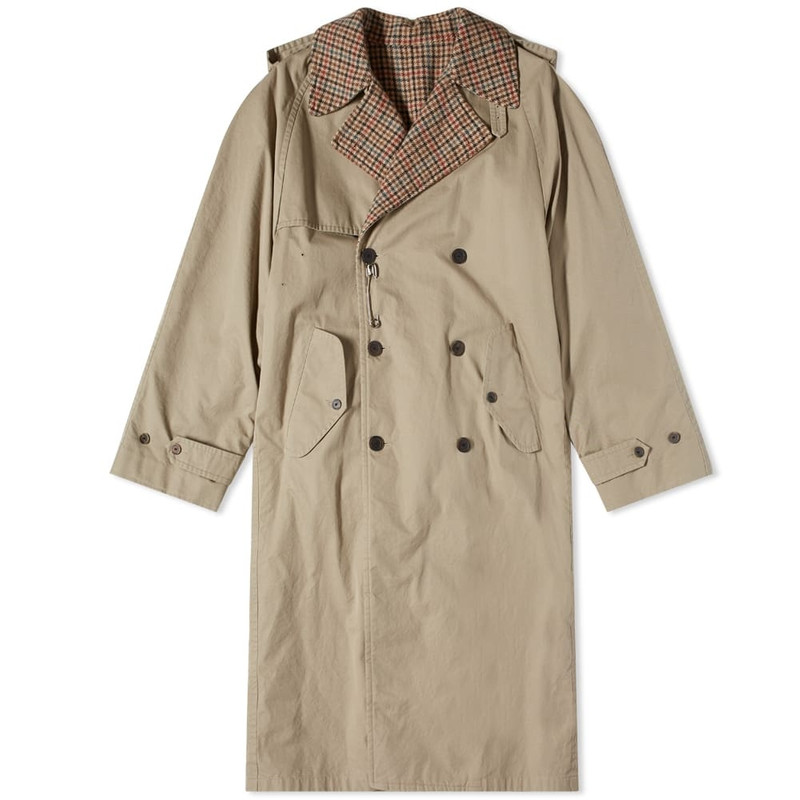 Balenciaga Reversible Trenchcoat 1
