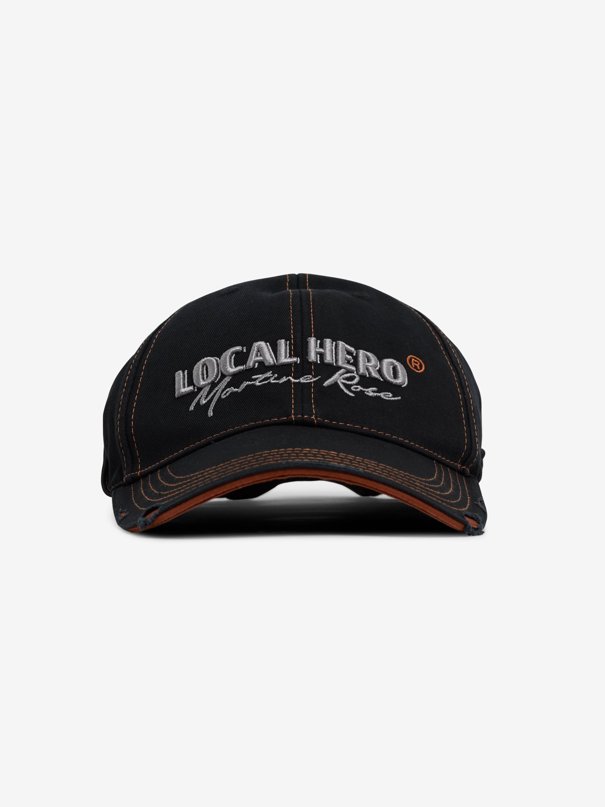 ROLL BACK CAP (BLACK/ORANGE) - 1