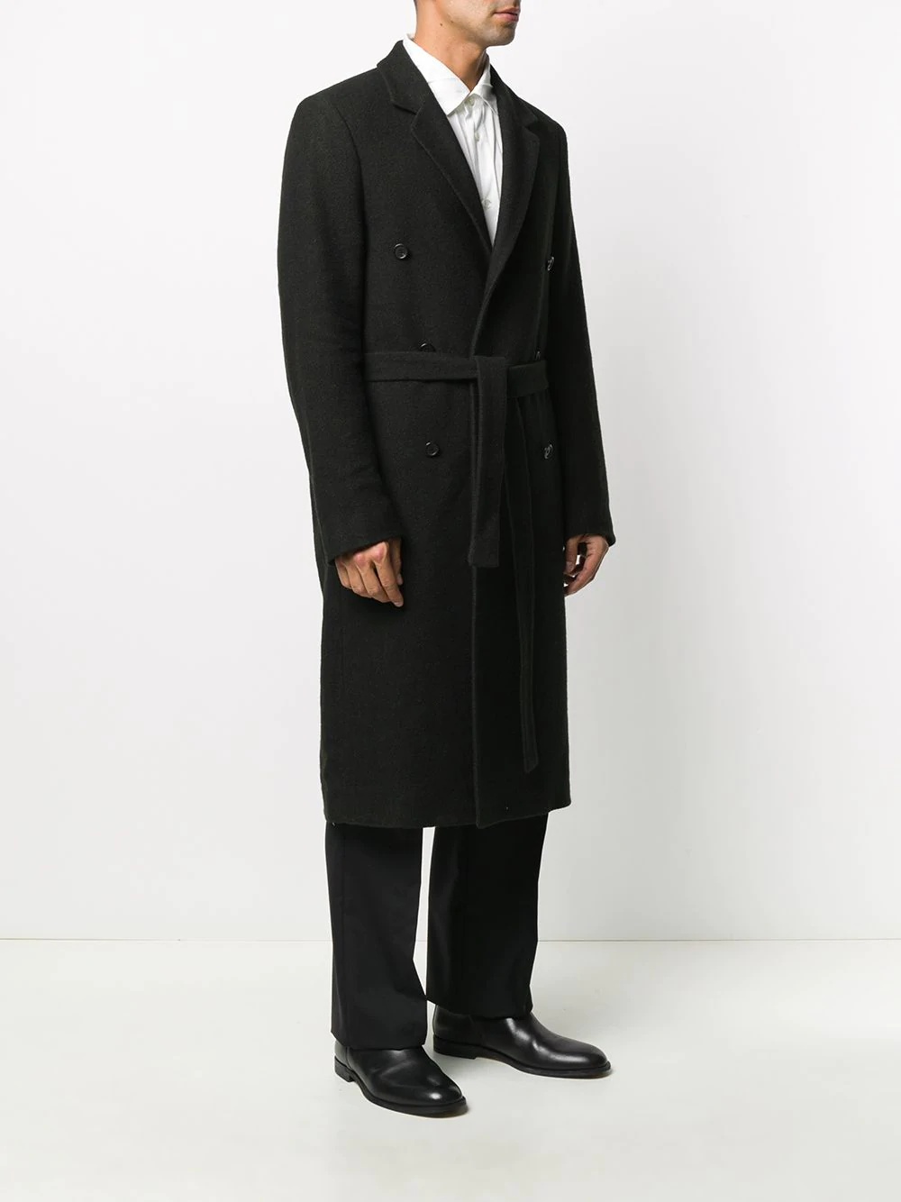 Thomas Slouchy wool coat - 3