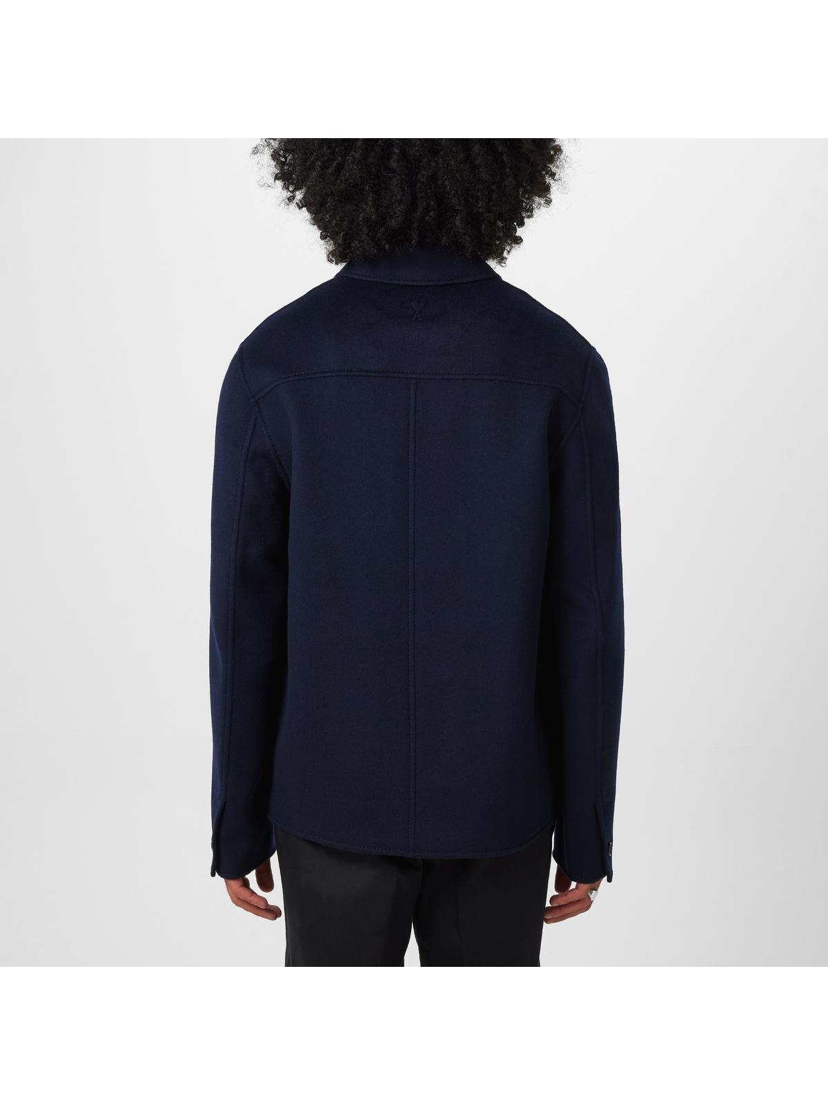 AMI Paris BUTTONED JACKET | cruisefashion | REVERSIBLE