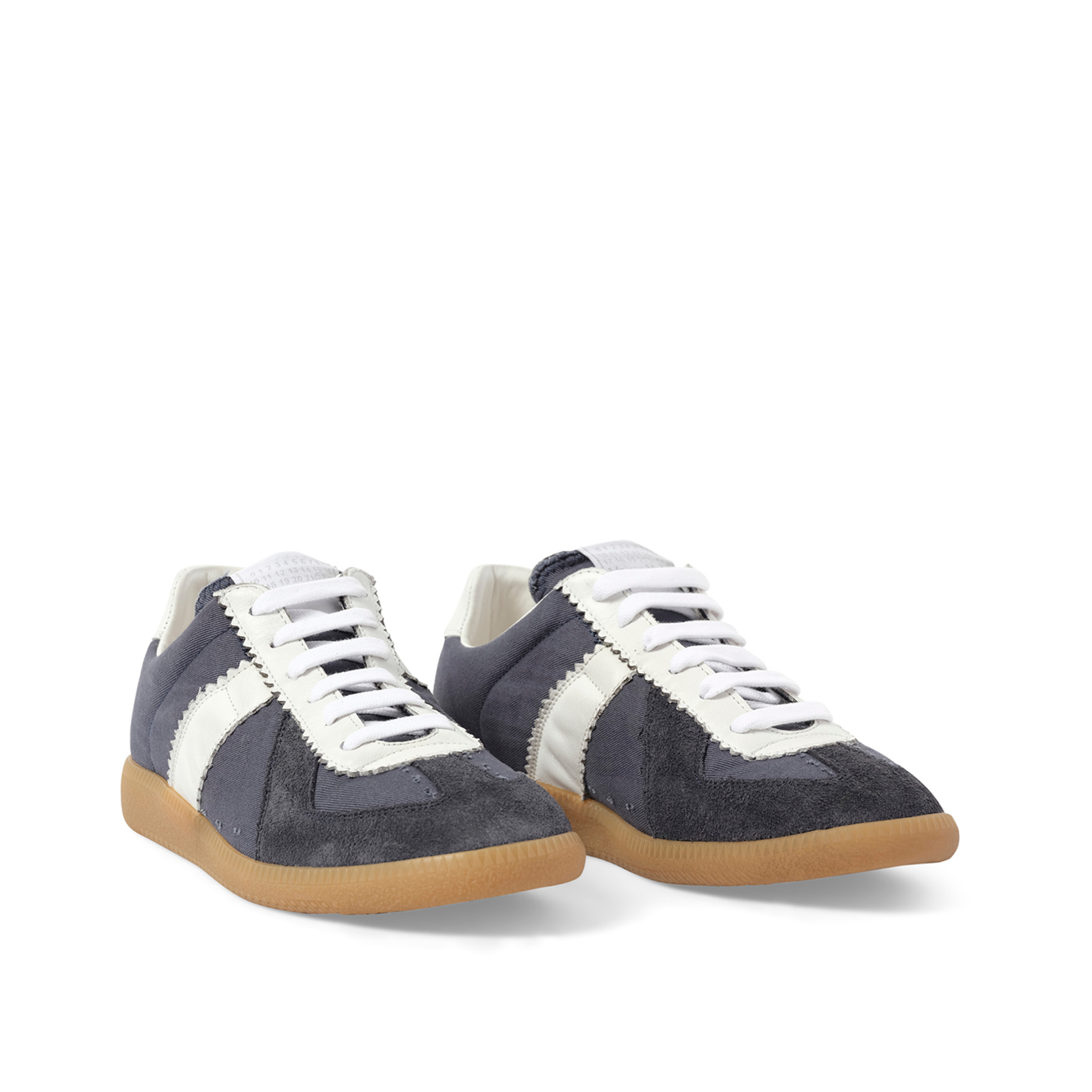 Replica Sneaker in Dark Indigo/White - 2