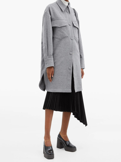 Stella McCartney Kerry patch-pocket wool jacket outlook