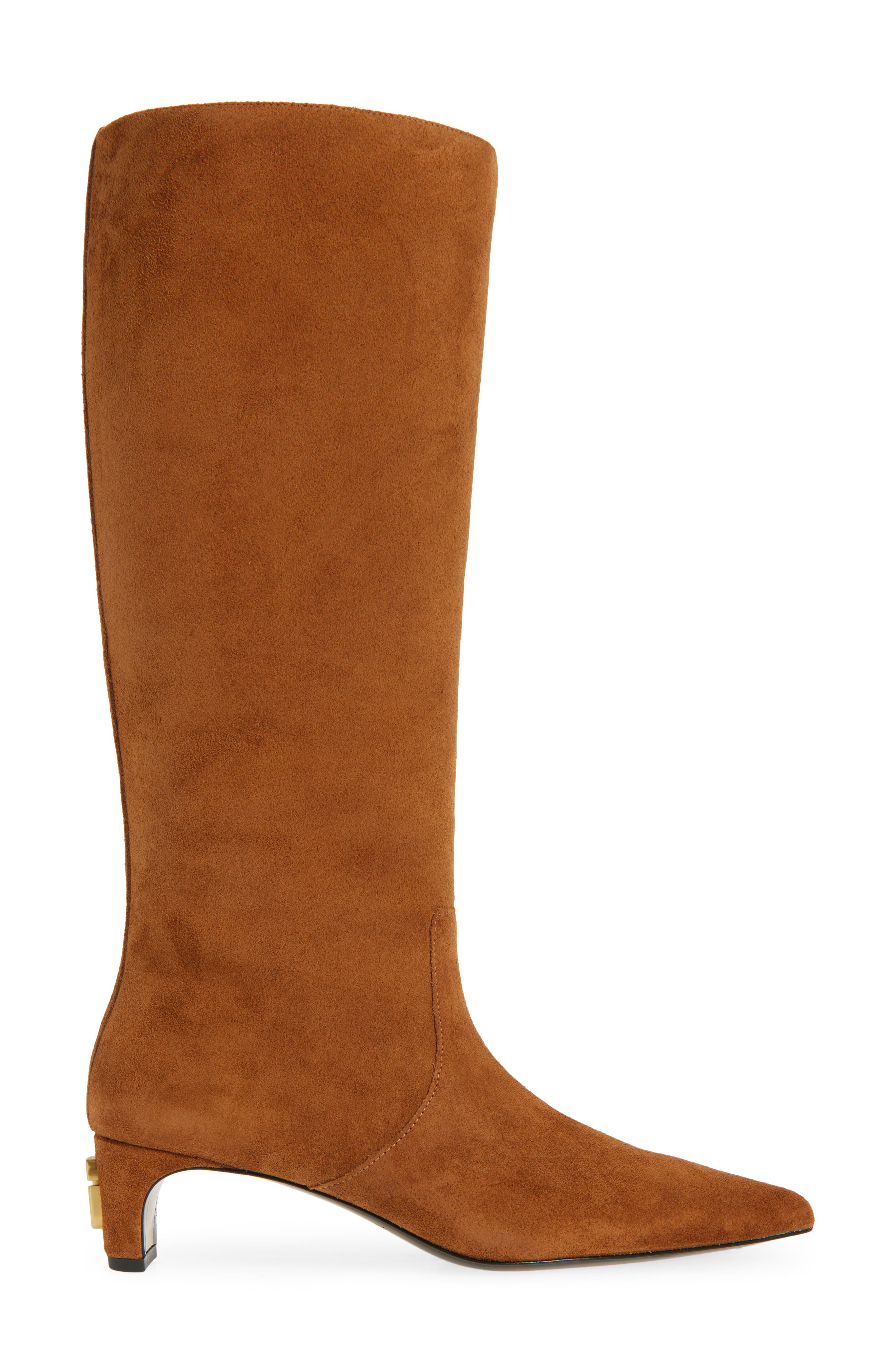 Marc Jacobs The Mel Pointed Toe Boot in Copper at Nordstrom - 3