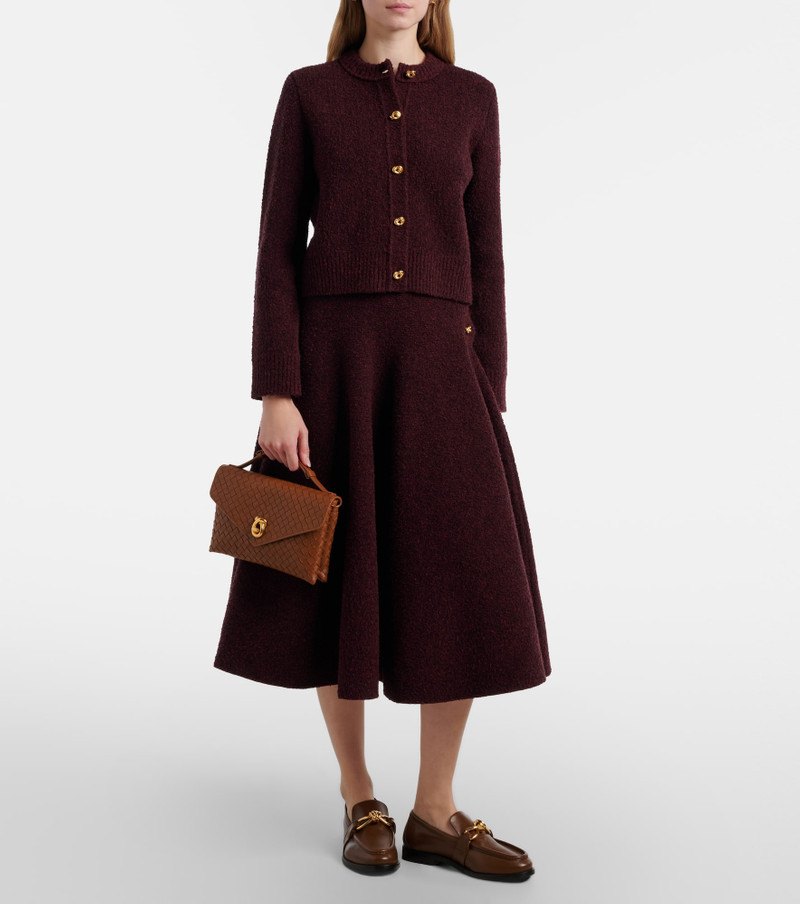 Bottega Veneta Knot Lock leather top-handle bag outlook