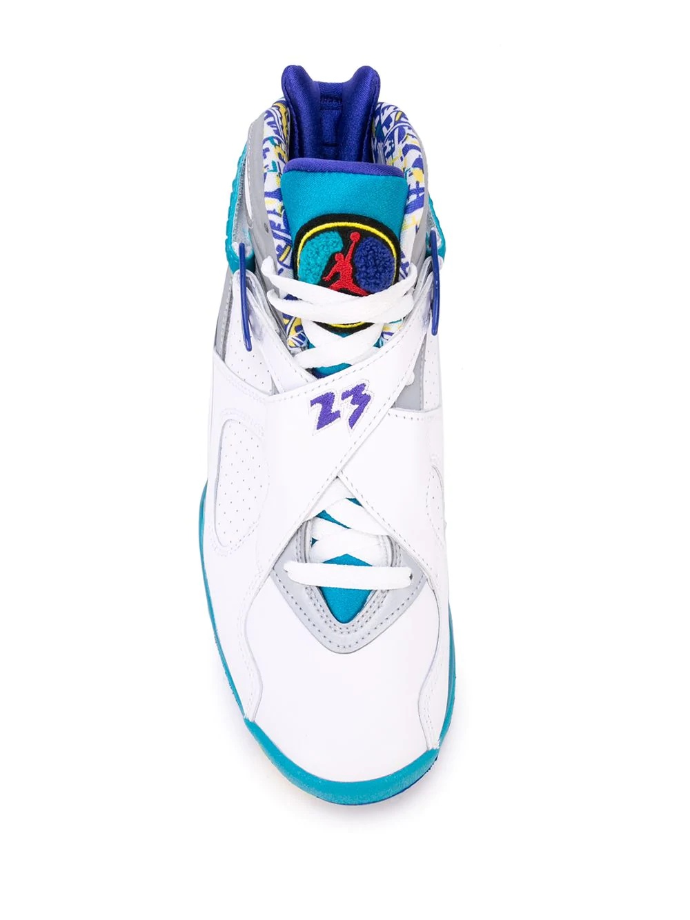 Air Jordan 8 ホワイト/マルチカラー Jordan Air Jordan 8 ホワイト/マルチカラー