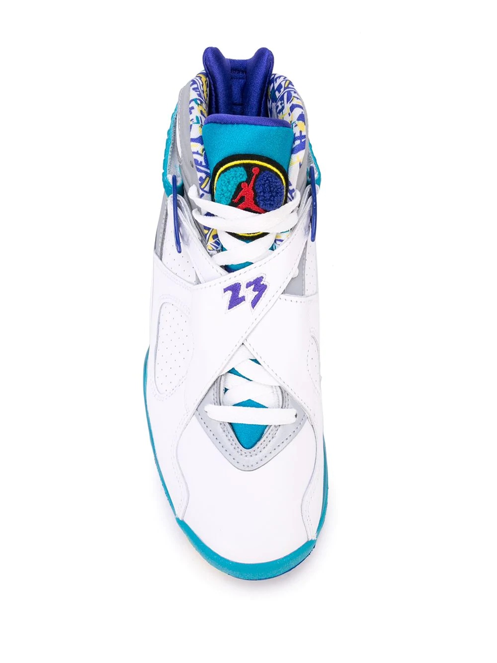 Air Jordan 8 Retro white aqua - 4