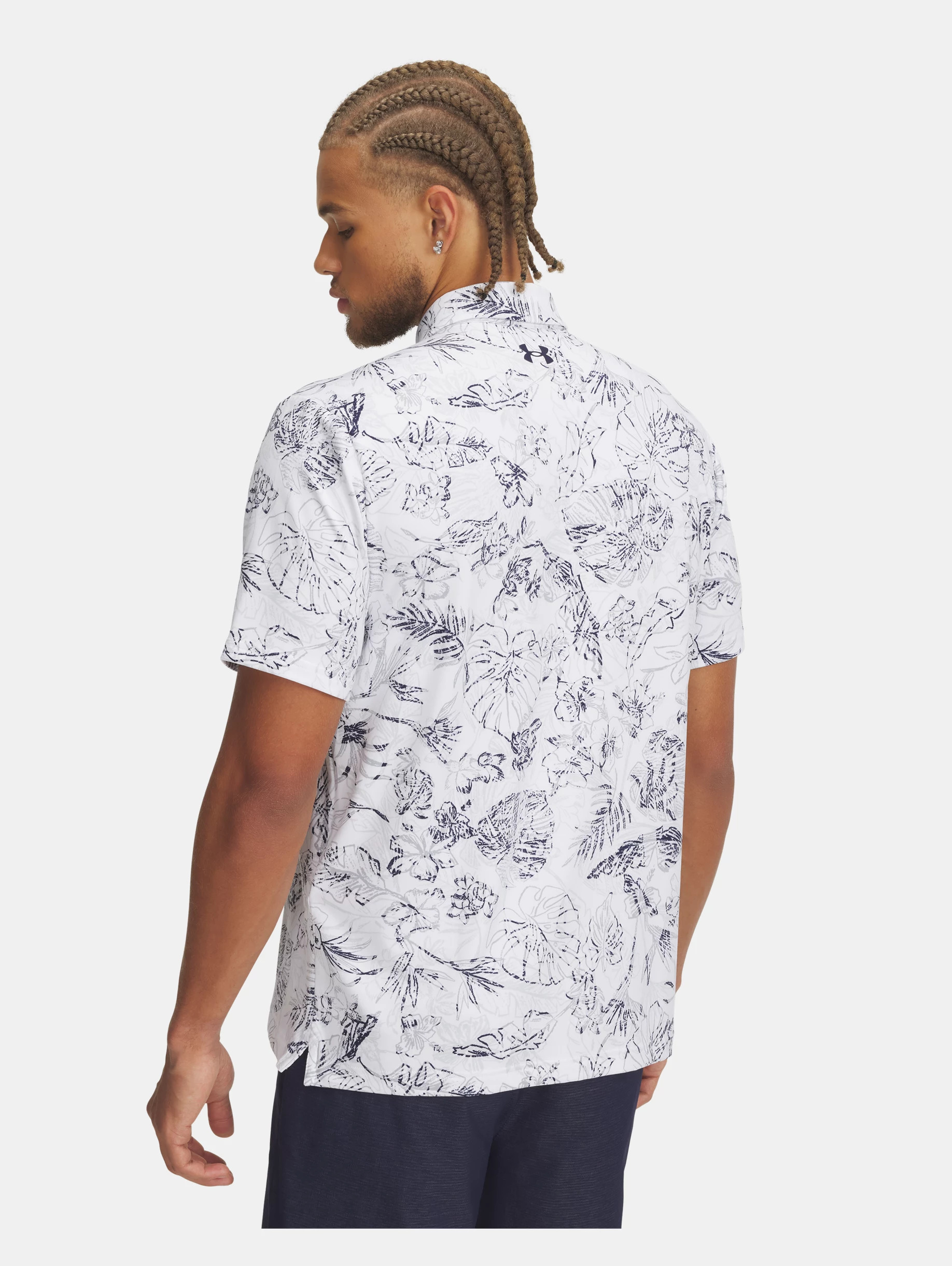 Men's UA Playoff 3.0 Printed Polo - 2