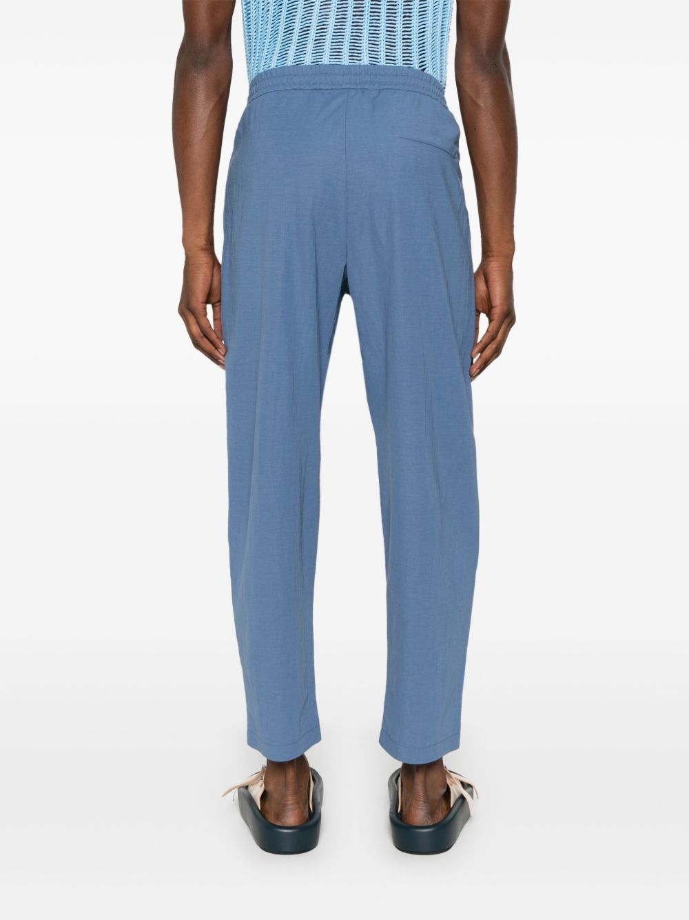 Comfort tapered trousers - 4