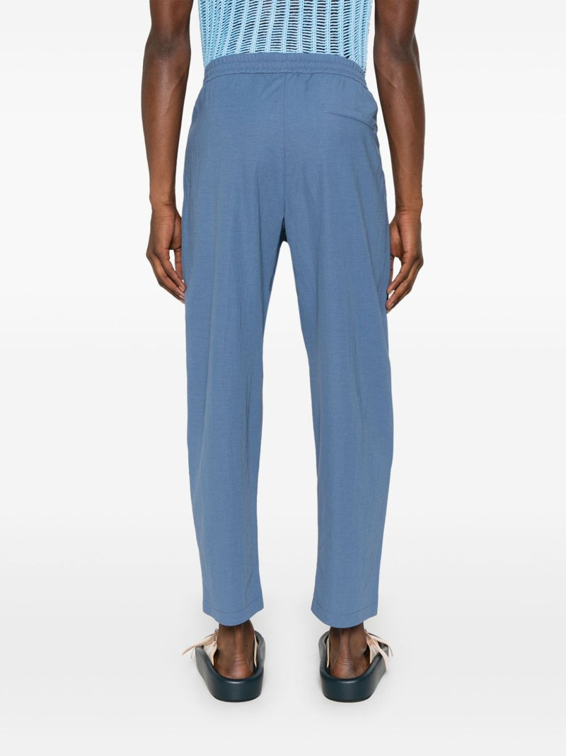 Comfort tapered trousers 4