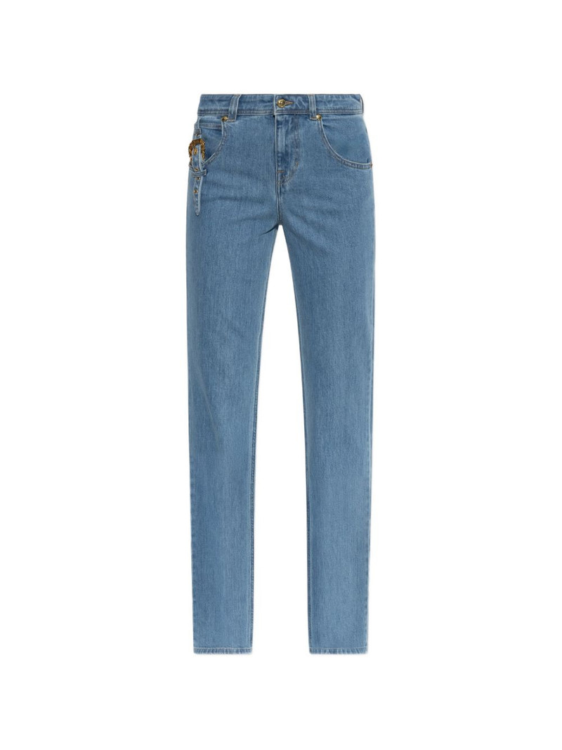 slim-fit denim jeans 1