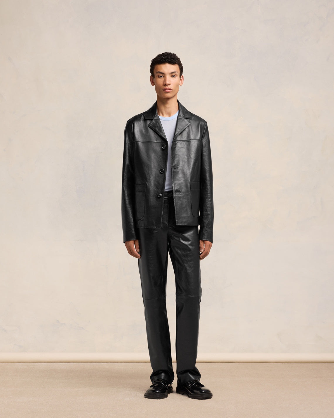 BUTTONED JACKET - 2