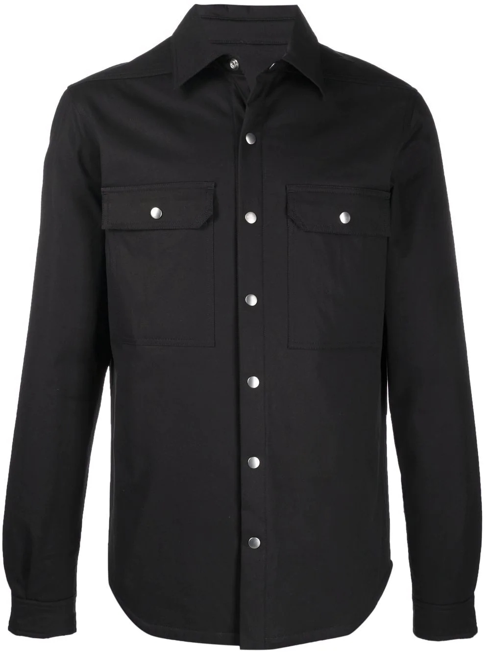 classic long-sleeved shirt - 1