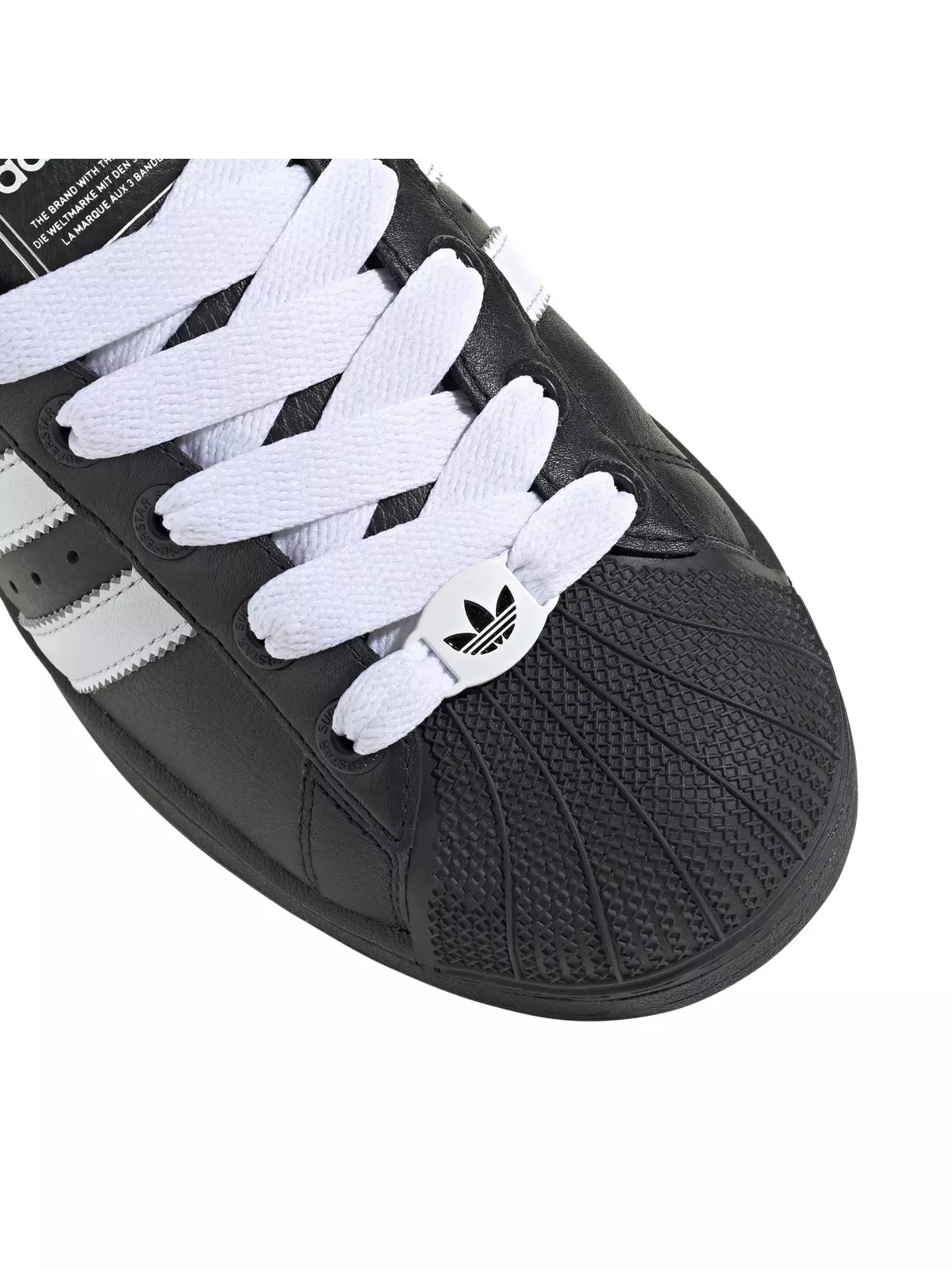 Superstar II "Core Black/Ftwr White" Men's Shoe - 8