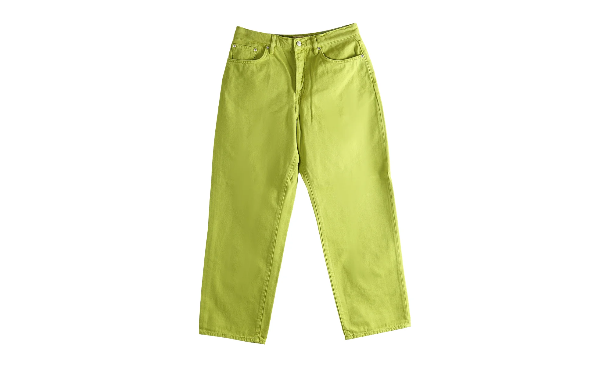 Big Ol Washed Canvas Jean "CACT CACTUS" 116618 CACT - 1