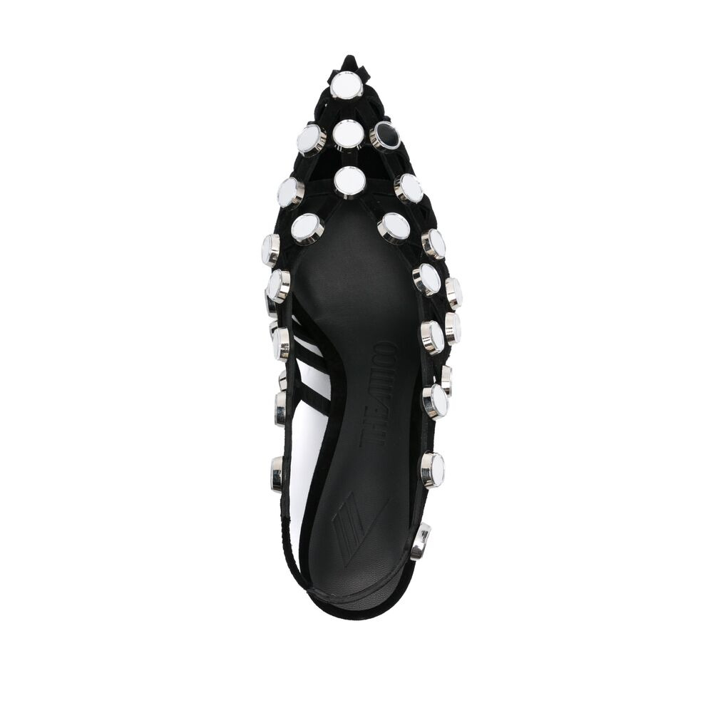THE ATTICO The Attico Black Pumps Women | luosophy | REVERSIBLE