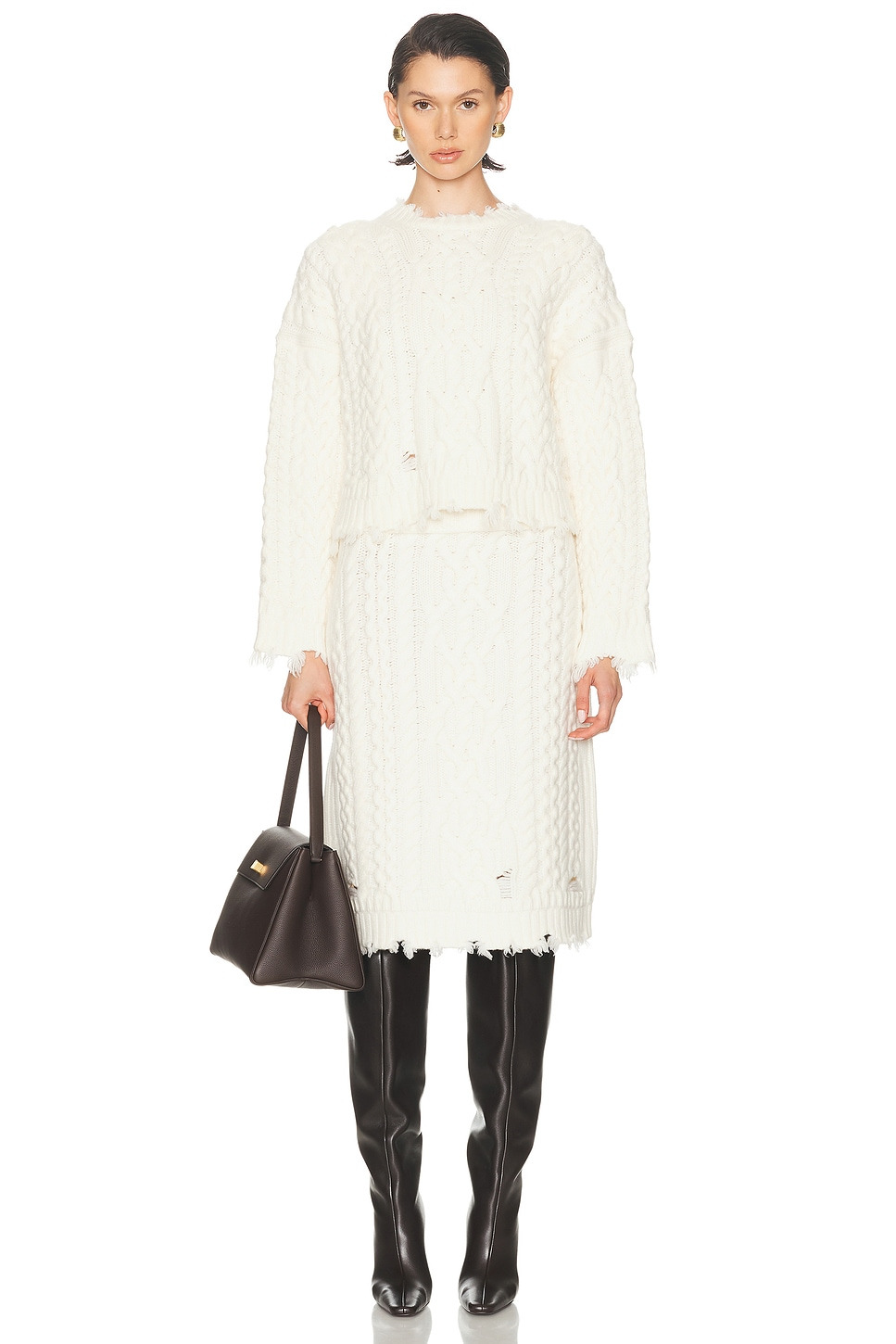 Felix Cropped Sweater - 4